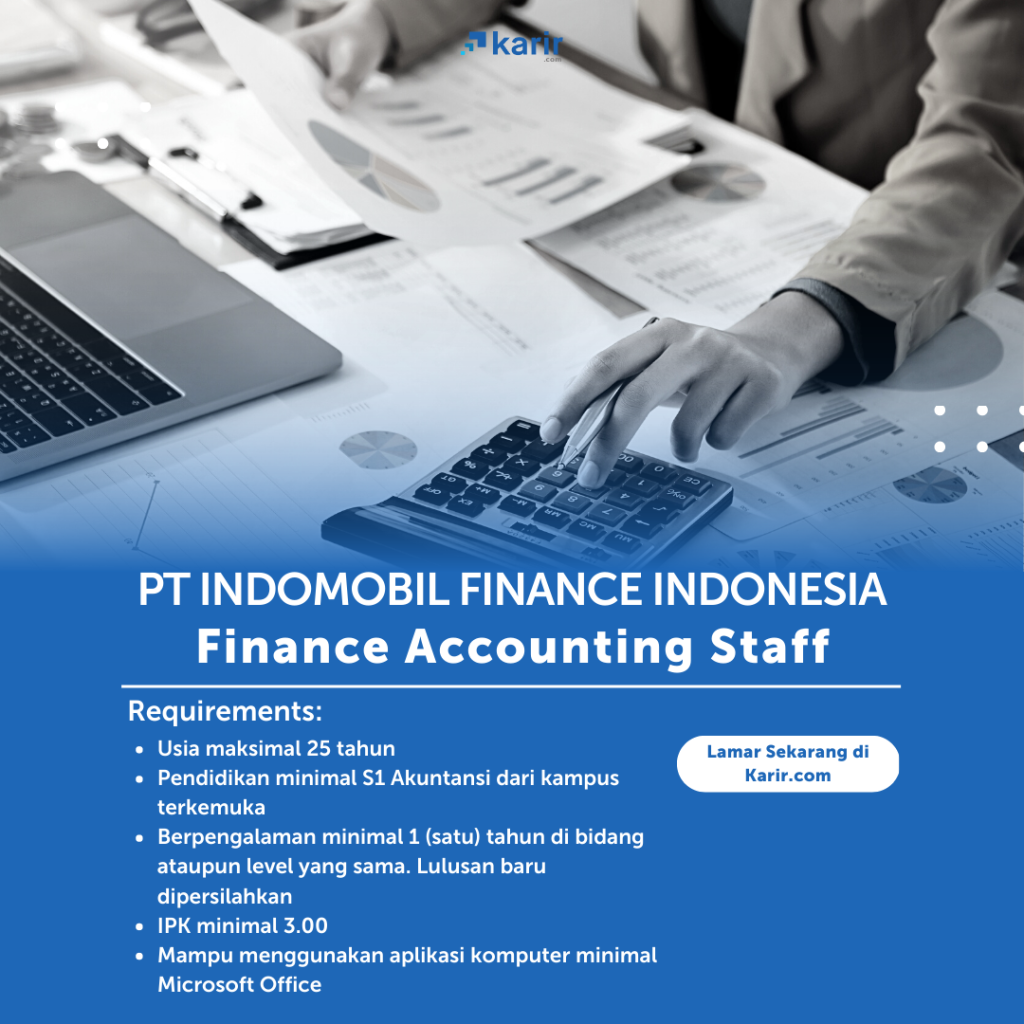 Pt Indomobil Finance Indonesia Budi Luhur Career Center