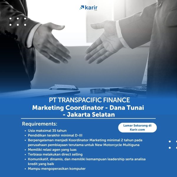 Pt Transpacific Finance Budi Luhur Career Center