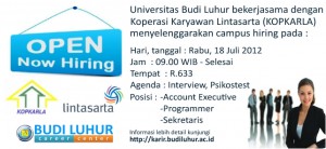 budi luhur career center 130720121