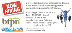 budi luhur career center 130720122