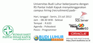 budi luhur career center 19072012