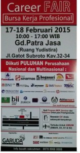 budi luhur career center garuda 2015