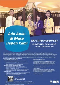 budi luhur career center bca campus hiring