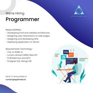 Applimetis Hiring_Programmer