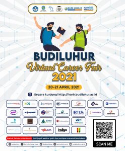 Budi Luhur Virtual Career Fair 2021