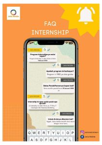 ePoster Jatis Mobile Internship Program Batch 2-4