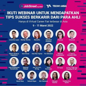 Asia s Biggest Virtual Career Fair 2022 Daftar Webinar