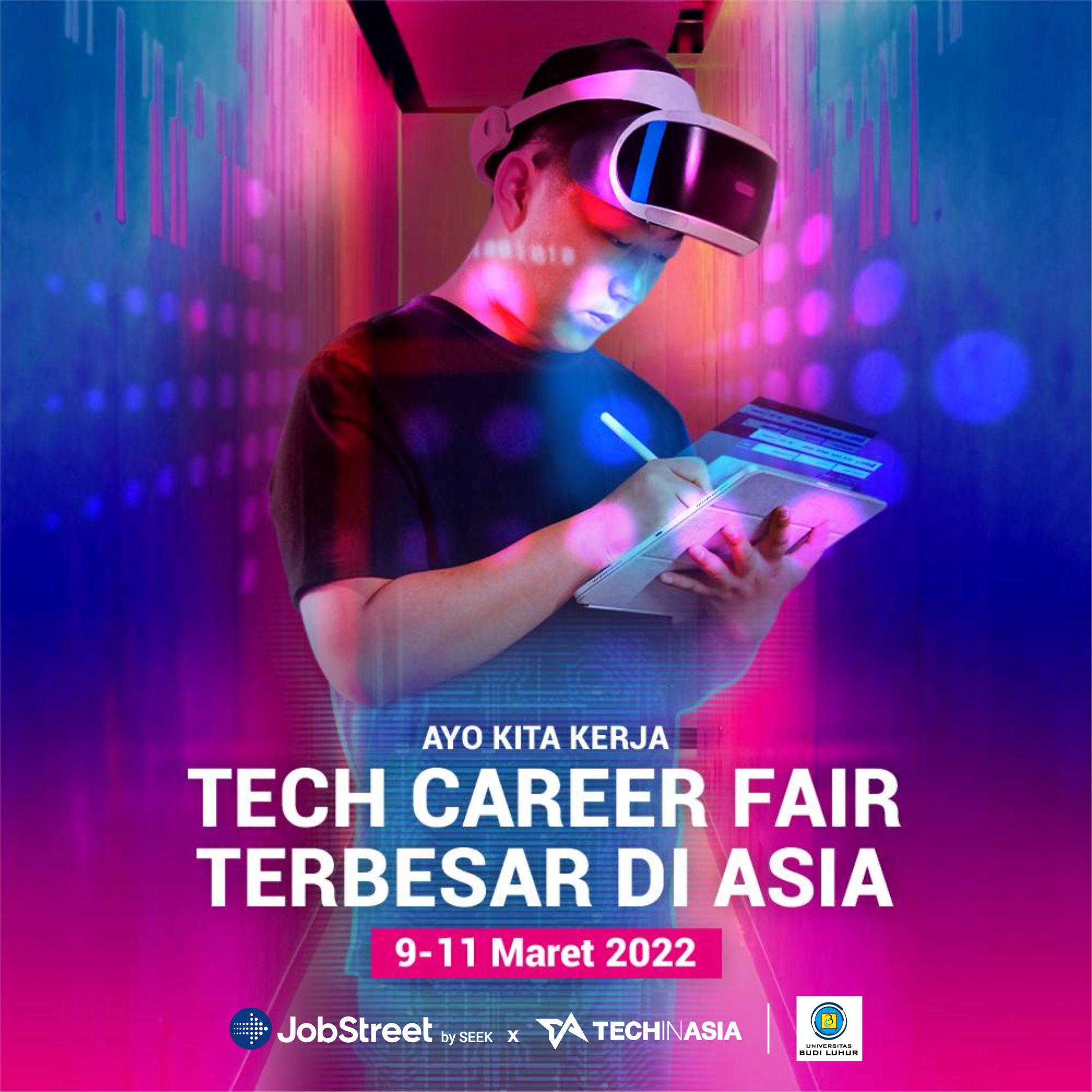Asia's Biggest Virtual Career Fair 2022 : Daftar Perusahaan | Budi Luhur  Career Center