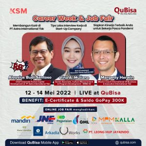 Universitas Budi Luhur QuBisa Career Week Job Fair 2022