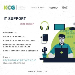 PT Kurnia Ciptamoda Gemilang IT Support Internship