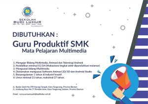 Sekolah Budi Luhur Guru Multimedia