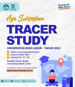 Tracer Study Universitas Budi Luhur Tahun 2022