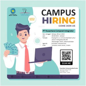 Universitas Budi Luhur Campus Hiring PT Nusantara Compnet Integrator