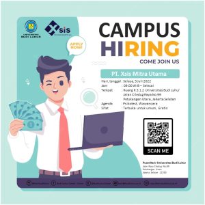 Universitas Budi Luhur Campus Hiring PT Xsis Mitra Utama