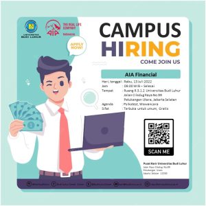 Universitas Budi Luhur Campus Hiring AIA Financial