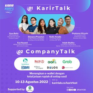 KARIR FEST 2022 KarirTalk CampanyTalk v1