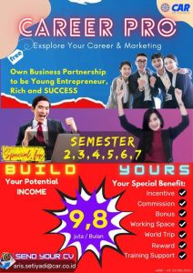 PT AJ Central Asia Raya Program Career Pro