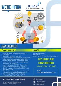 Java Engineer New