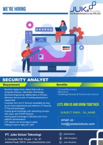 Security Analyst New