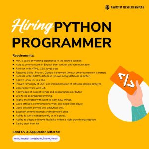 Loker Python Programmer