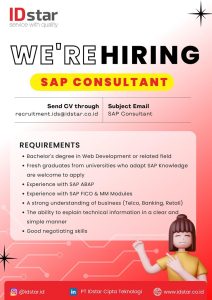 SAP Consultant