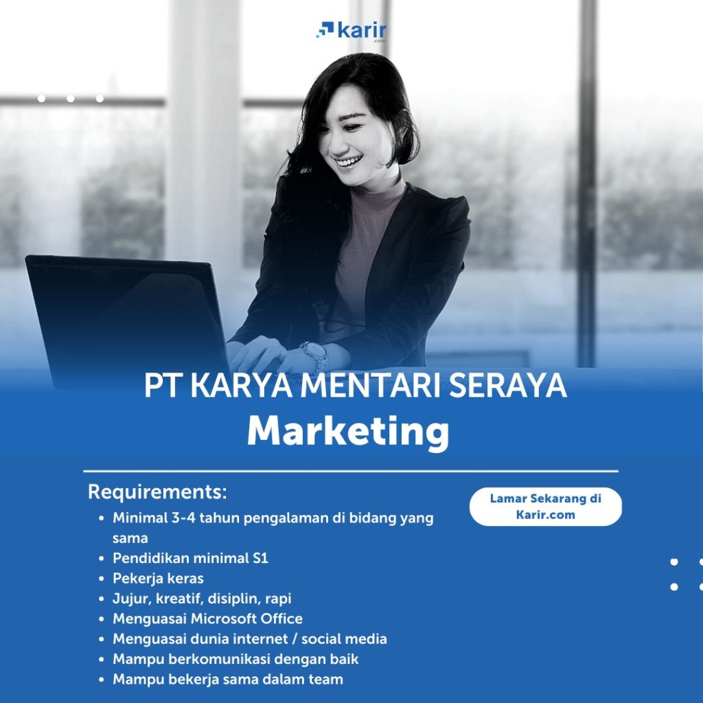 PT. Kelola Jasa Artha (KEJAR) | Budi Luhur Career Center