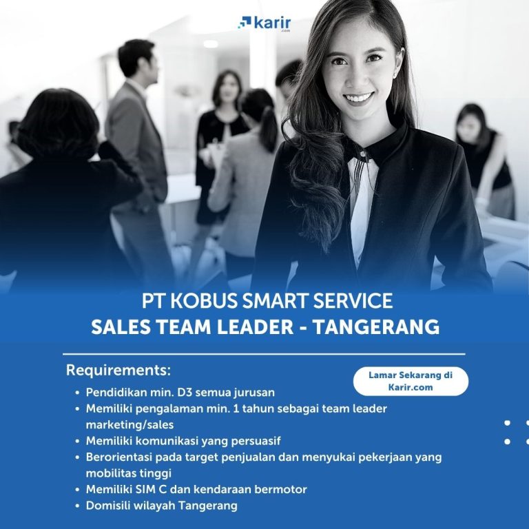 Pt Kobus Smart Service Budi Luhur Career Center