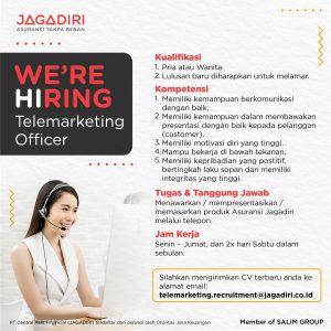 JAGADIRI Job Vacancy