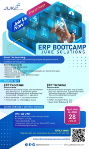 ERP Bootcamp JUKE 2024