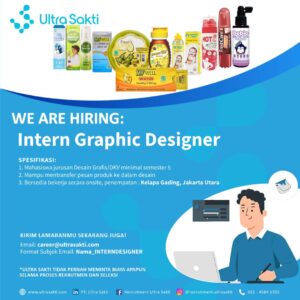 INTERN GRAPHIC DESIGN