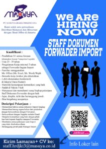 Staff Import Forwarder Import