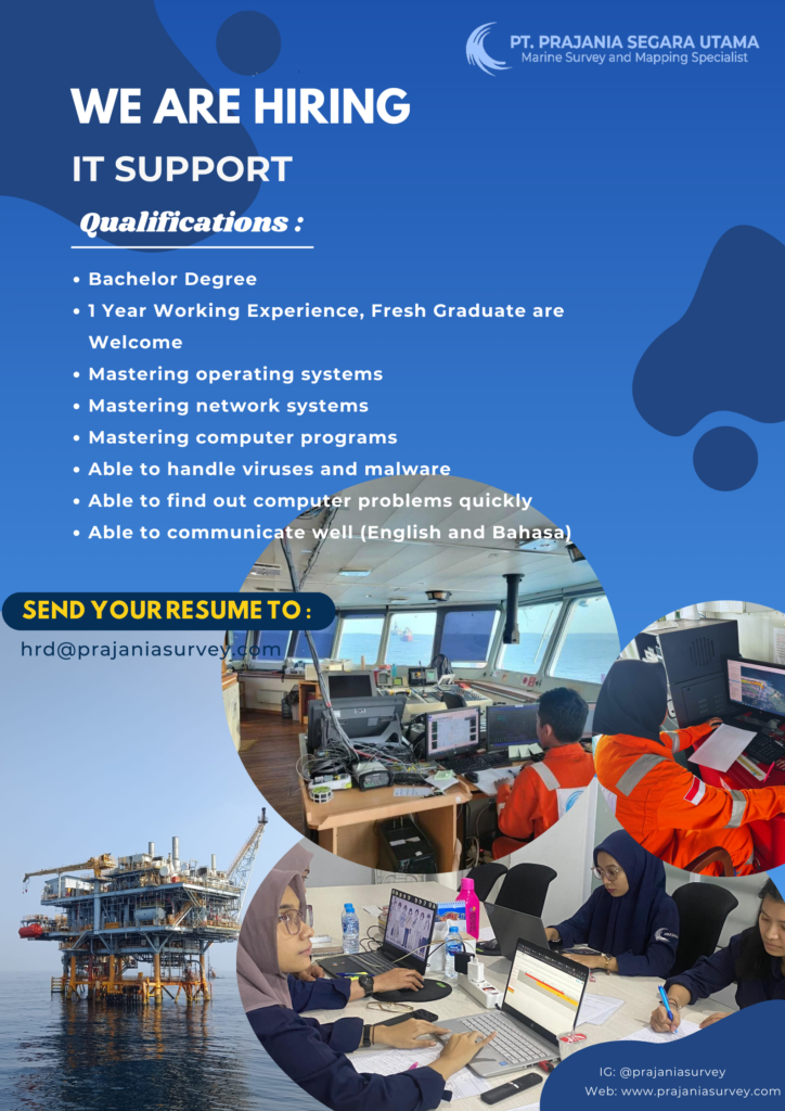 Job Vacancy Poster_IT Support - Prajania