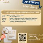 Campus Hiring PT. Cipta Anak Cerdas Indonesia (Smartkidz)