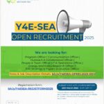 Y4ESEA open recruitment 2025: Be Part of the Change!